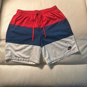 Nike basketball mesh shorts